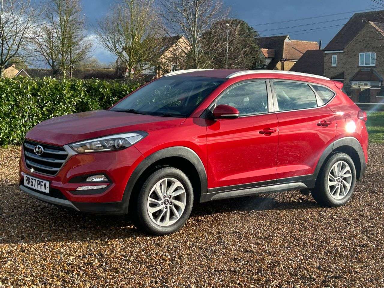 2017 HYUNDAI TUCSON 2017 HYUNDAI TUCSON