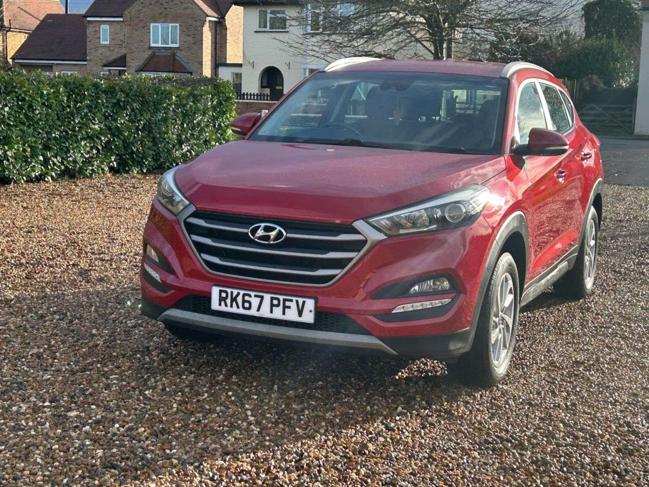 2017 HYUNDAI TUCSON 2017 HYUNDAI TUCSON