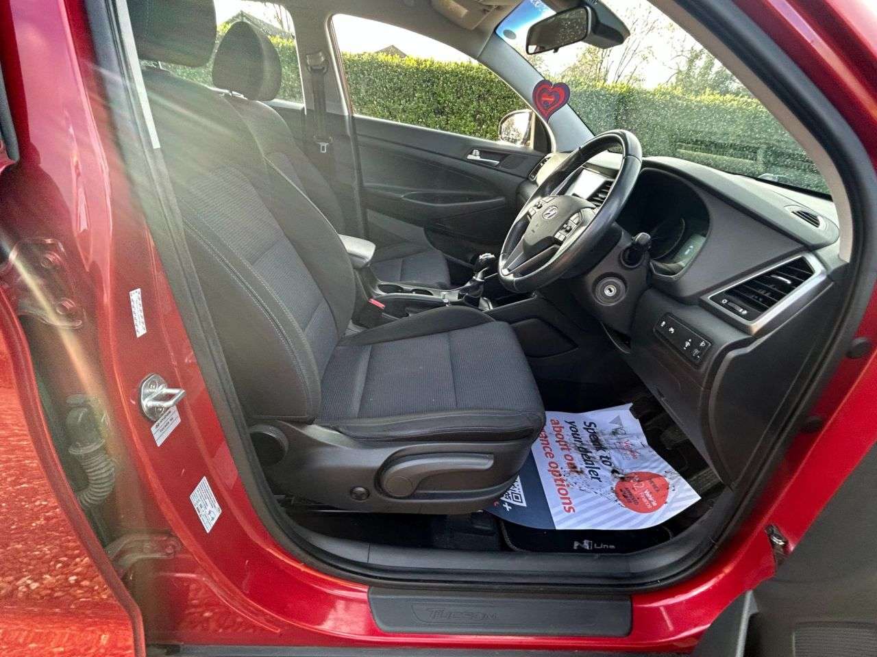 2017 HYUNDAI TUCSON 2017 HYUNDAI TUCSON