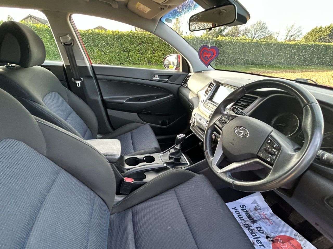 2017 HYUNDAI TUCSON 2017 HYUNDAI TUCSON