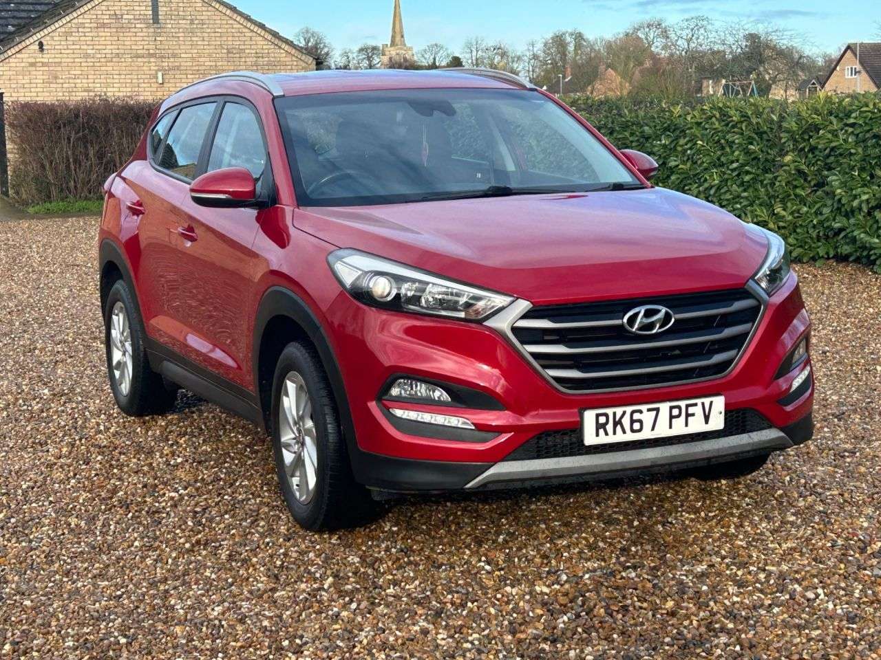 2017 HYUNDAI TUCSON 2017 HYUNDAI TUCSON