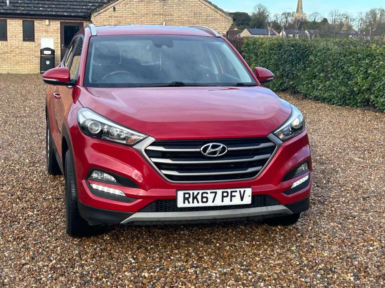 2017 HYUNDAI TUCSON 2017 HYUNDAI TUCSON