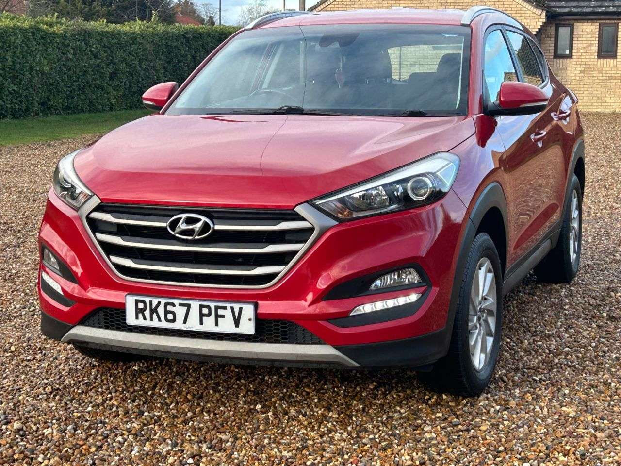 2017 HYUNDAI TUCSON 2017 HYUNDAI TUCSON