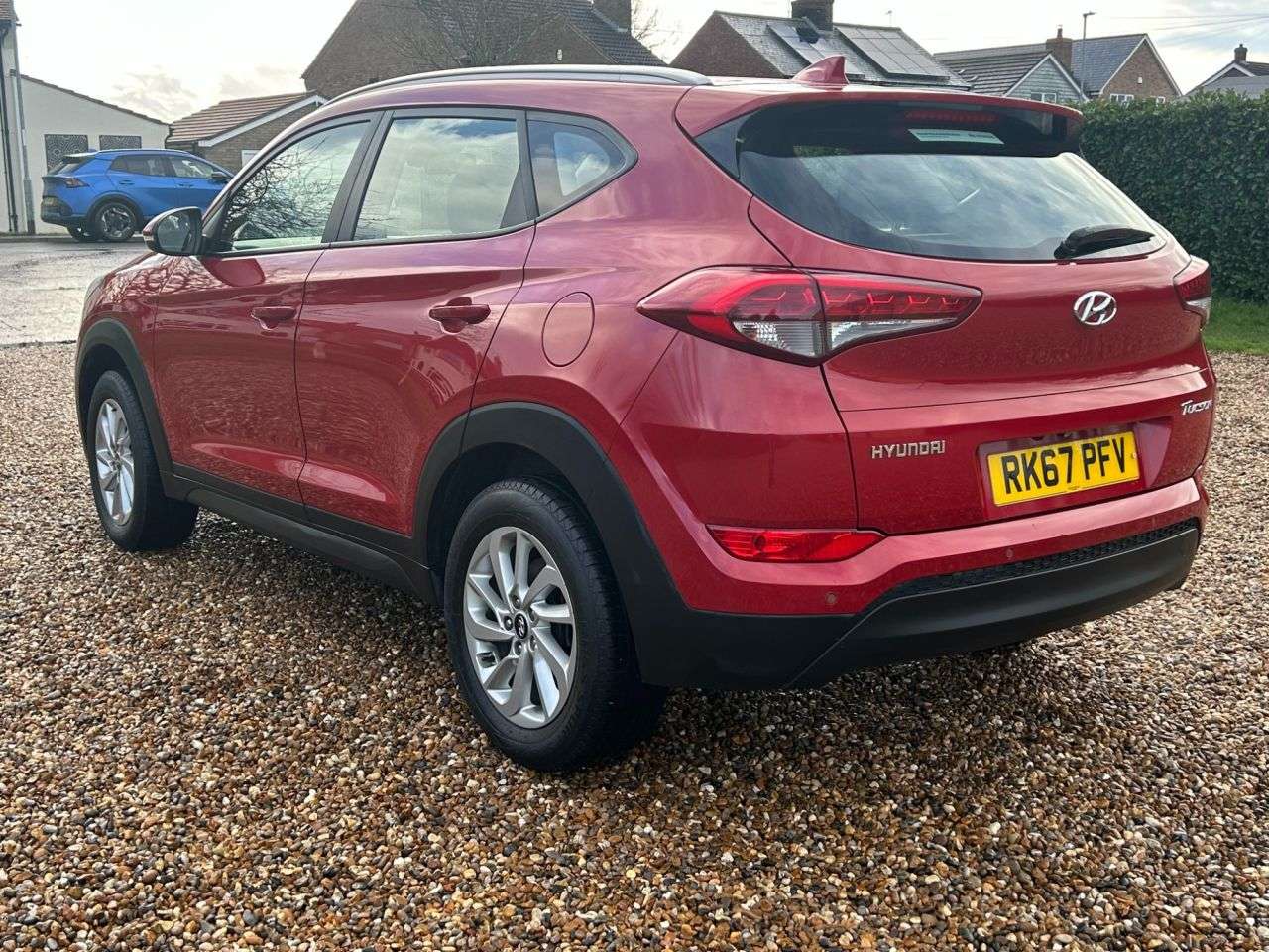 2017 HYUNDAI TUCSON 2017 HYUNDAI TUCSON