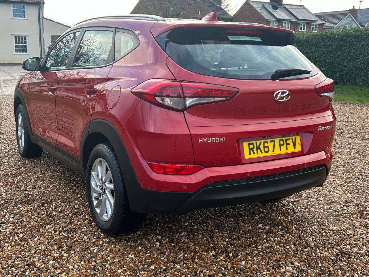 2017 HYUNDAI TUCSON 2017 HYUNDAI TUCSON