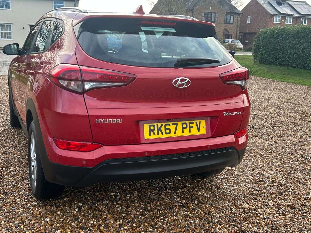 2017 HYUNDAI TUCSON 2017 HYUNDAI TUCSON