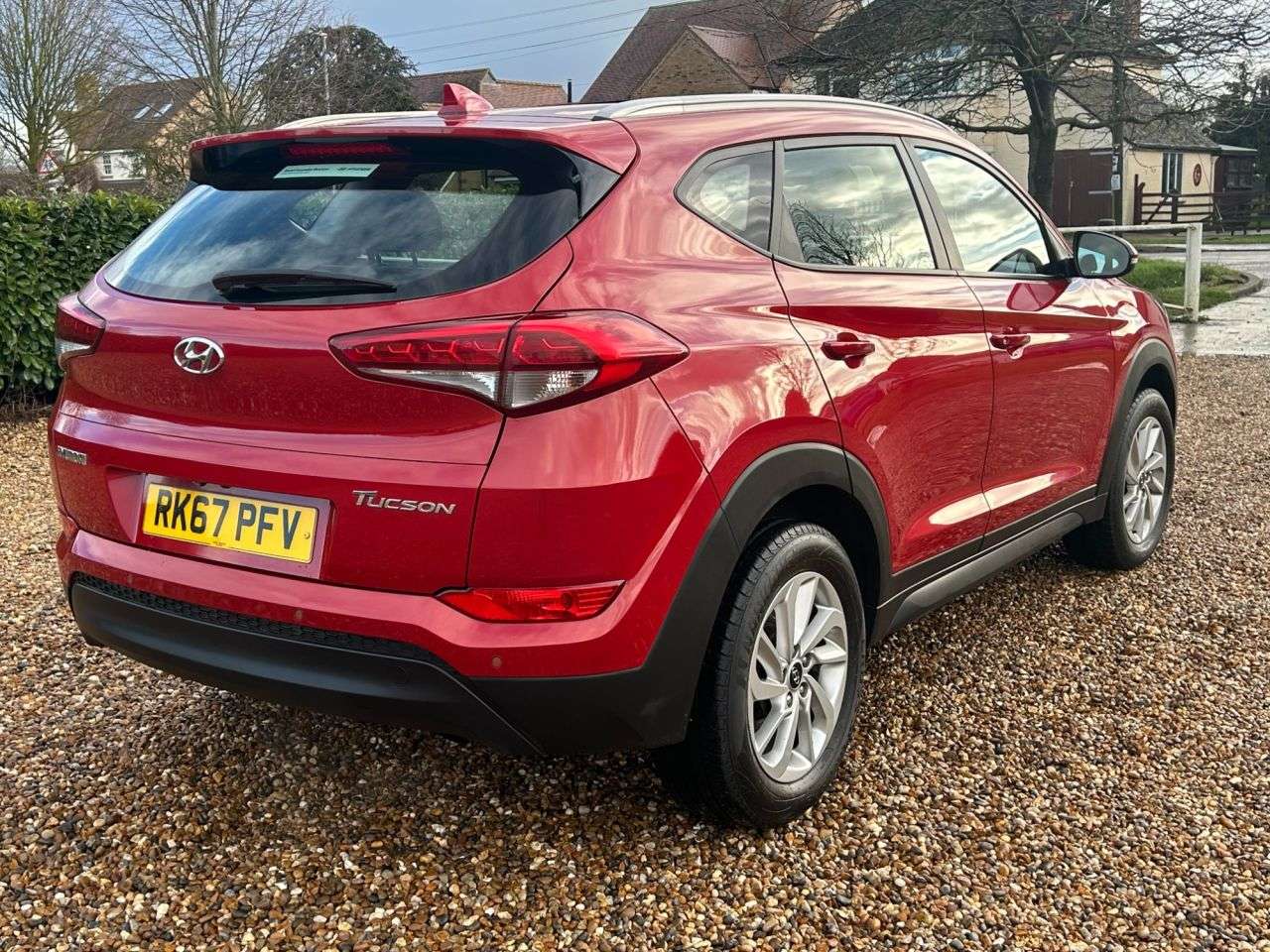 2017 HYUNDAI TUCSON 2017 HYUNDAI TUCSON