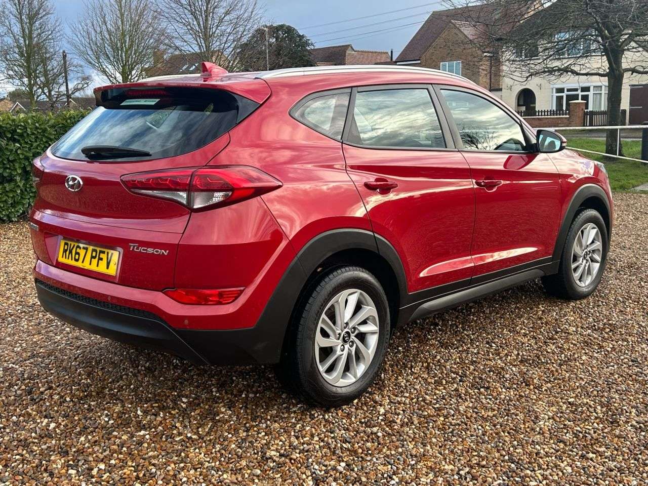 2017 HYUNDAI TUCSON 2017 HYUNDAI TUCSON