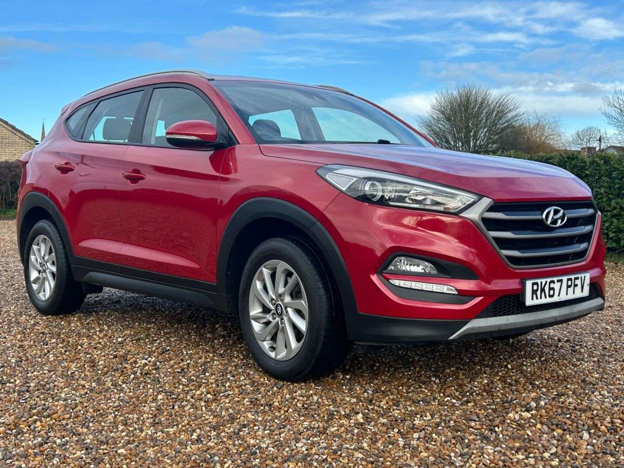 2017 HYUNDAI TUCSON 2017 HYUNDAI TUCSON