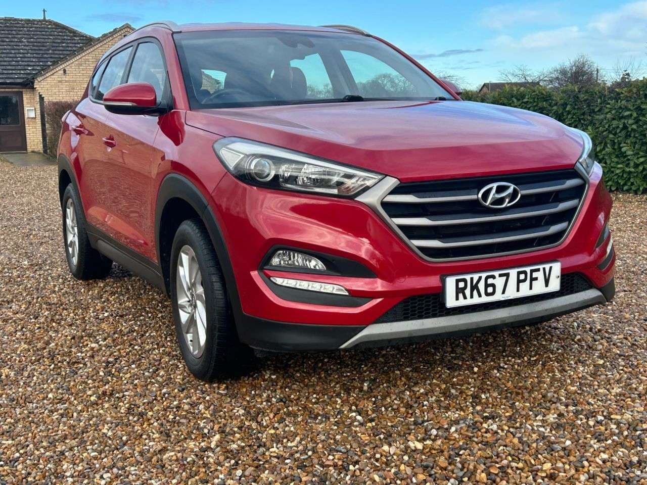 2017 HYUNDAI TUCSON 2017 HYUNDAI TUCSON