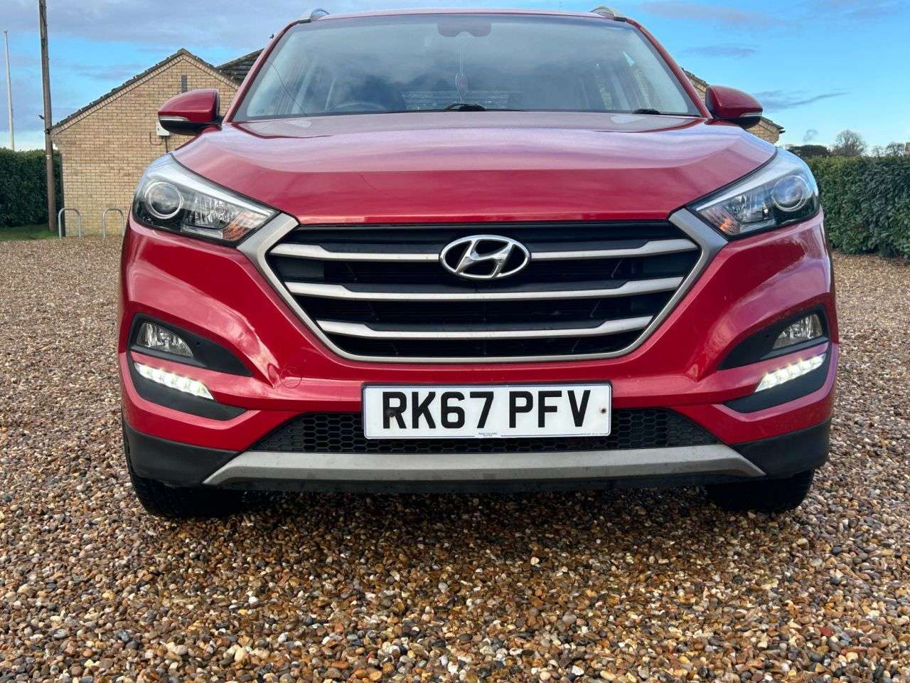 2017 HYUNDAI TUCSON 2017 HYUNDAI TUCSON