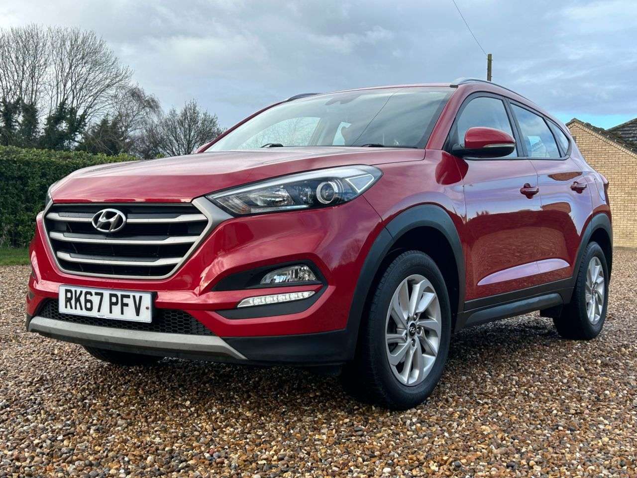 2017 HYUNDAI TUCSON 2017 HYUNDAI TUCSON