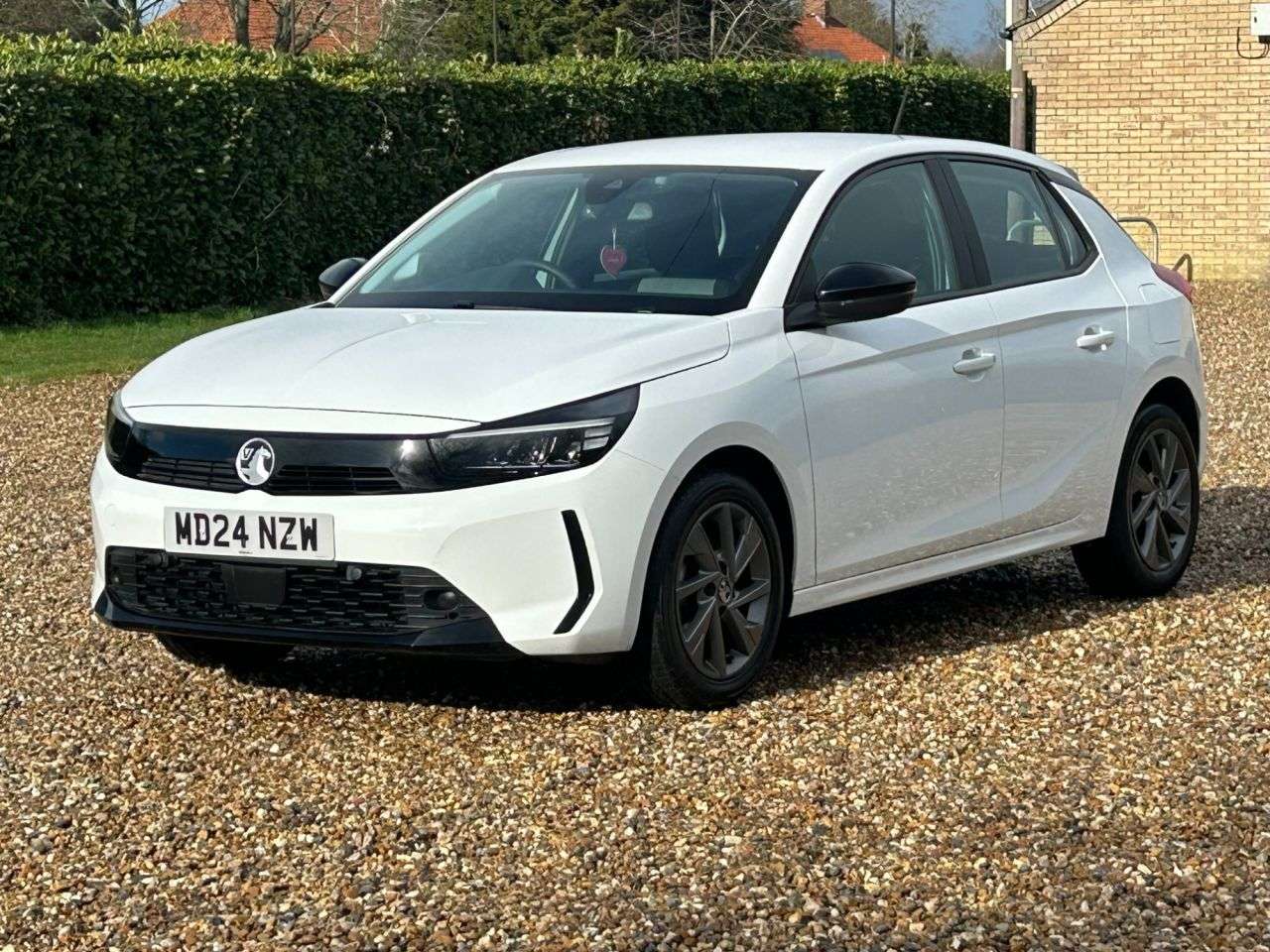 2024 VAUXHALL CORSA 2024 VAUXHALL CORSA