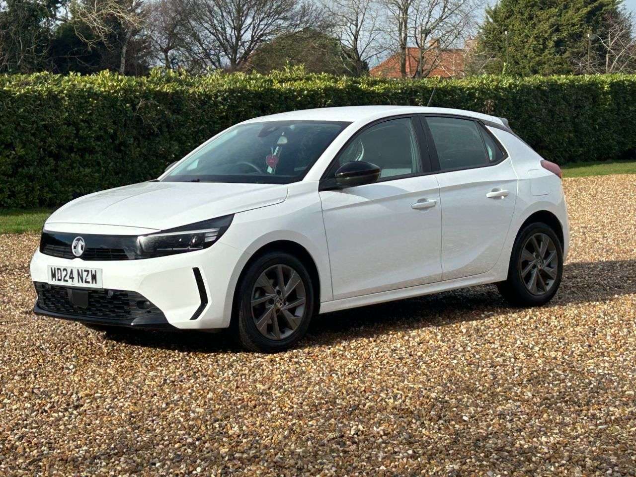 2024 VAUXHALL CORSA 2024 VAUXHALL CORSA