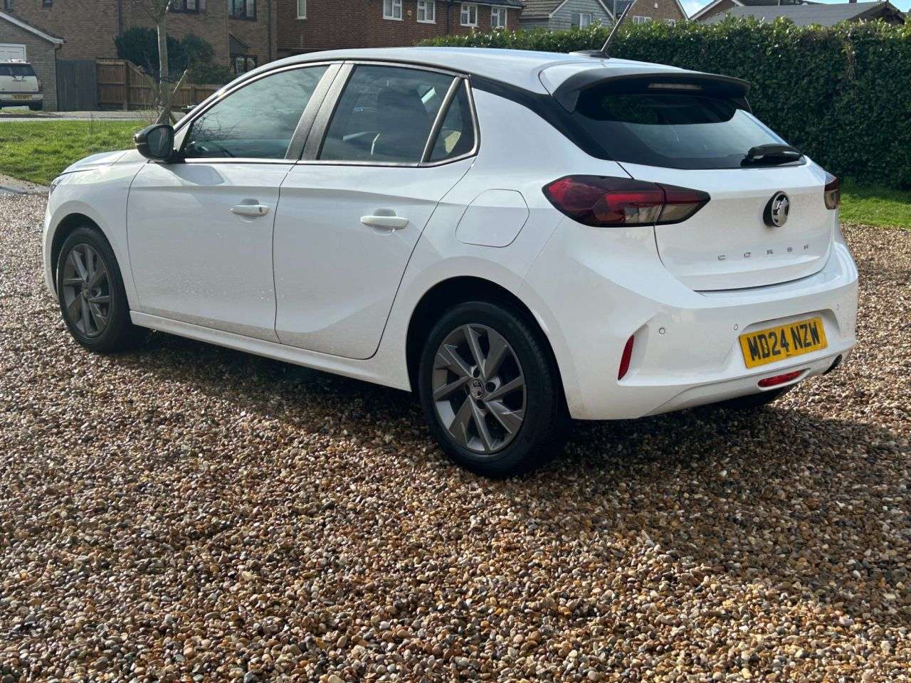 2024 VAUXHALL CORSA 2024 VAUXHALL CORSA