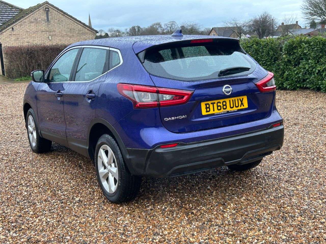 2019 NISSAN QASHQAI 2019 NISSAN QASHQAI