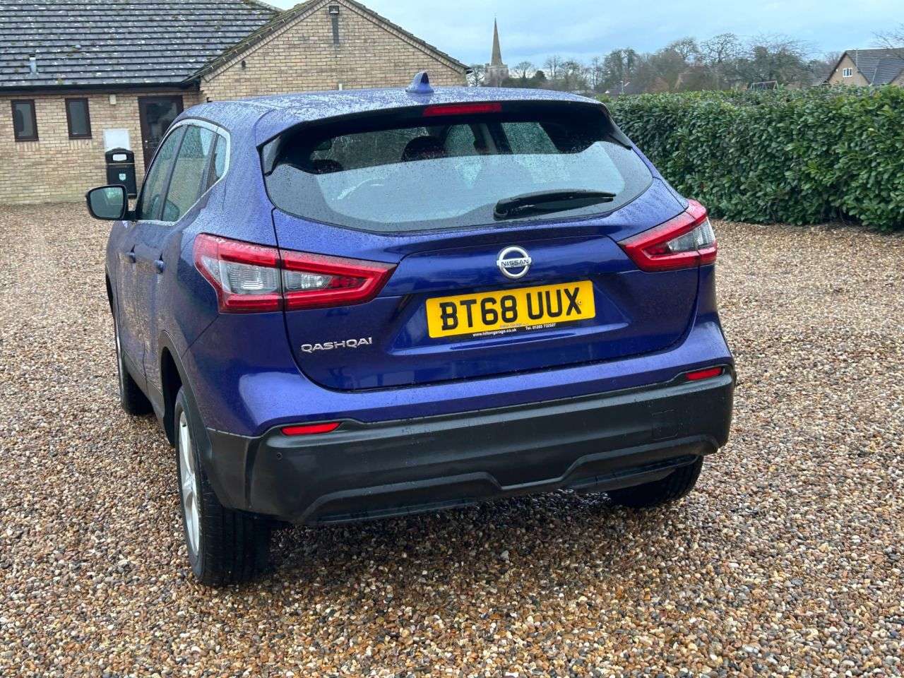 2019 NISSAN QASHQAI 2019 NISSAN QASHQAI