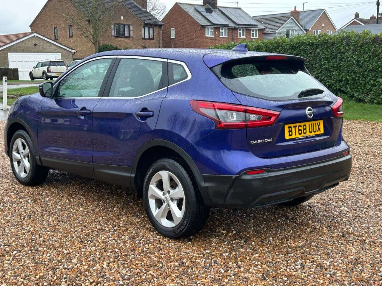 2019 NISSAN QASHQAI 2019 NISSAN QASHQAI
