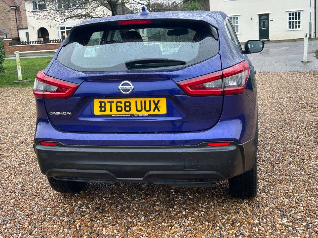 2019 NISSAN QASHQAI 2019 NISSAN QASHQAI