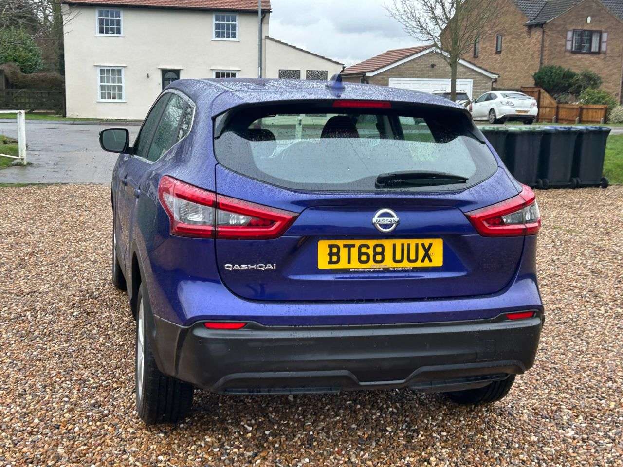 2019 NISSAN QASHQAI 2019 NISSAN QASHQAI