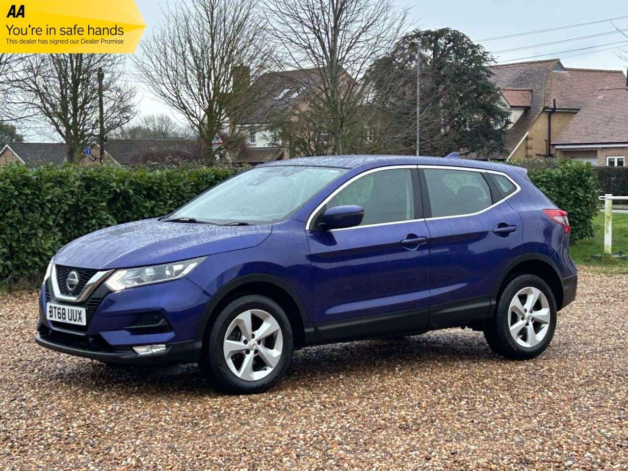 A 2019 NISSAN QASHQAI 1.5 dCi Acenta Premium SUV 5dr Diesel Manual Euro 6 (s/s) (115 ps) 93280 mi A 2019 NISSAN QASHQAI 1.5 dCi Acenta Premium SUV 5dr Diesel Manual Euro 6 (s/s) (115 ps) 93280 mi