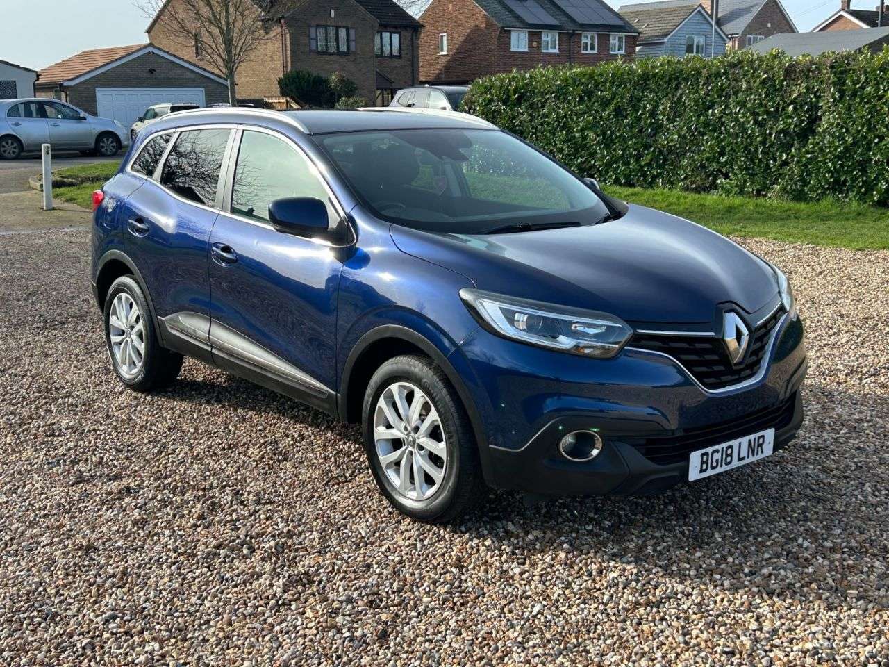 2018 RENAULT KADJAR 2018 RENAULT KADJAR