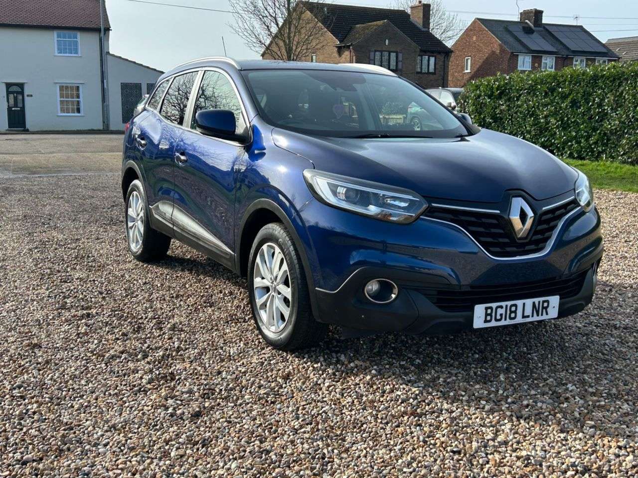 2018 RENAULT KADJAR 2018 RENAULT KADJAR