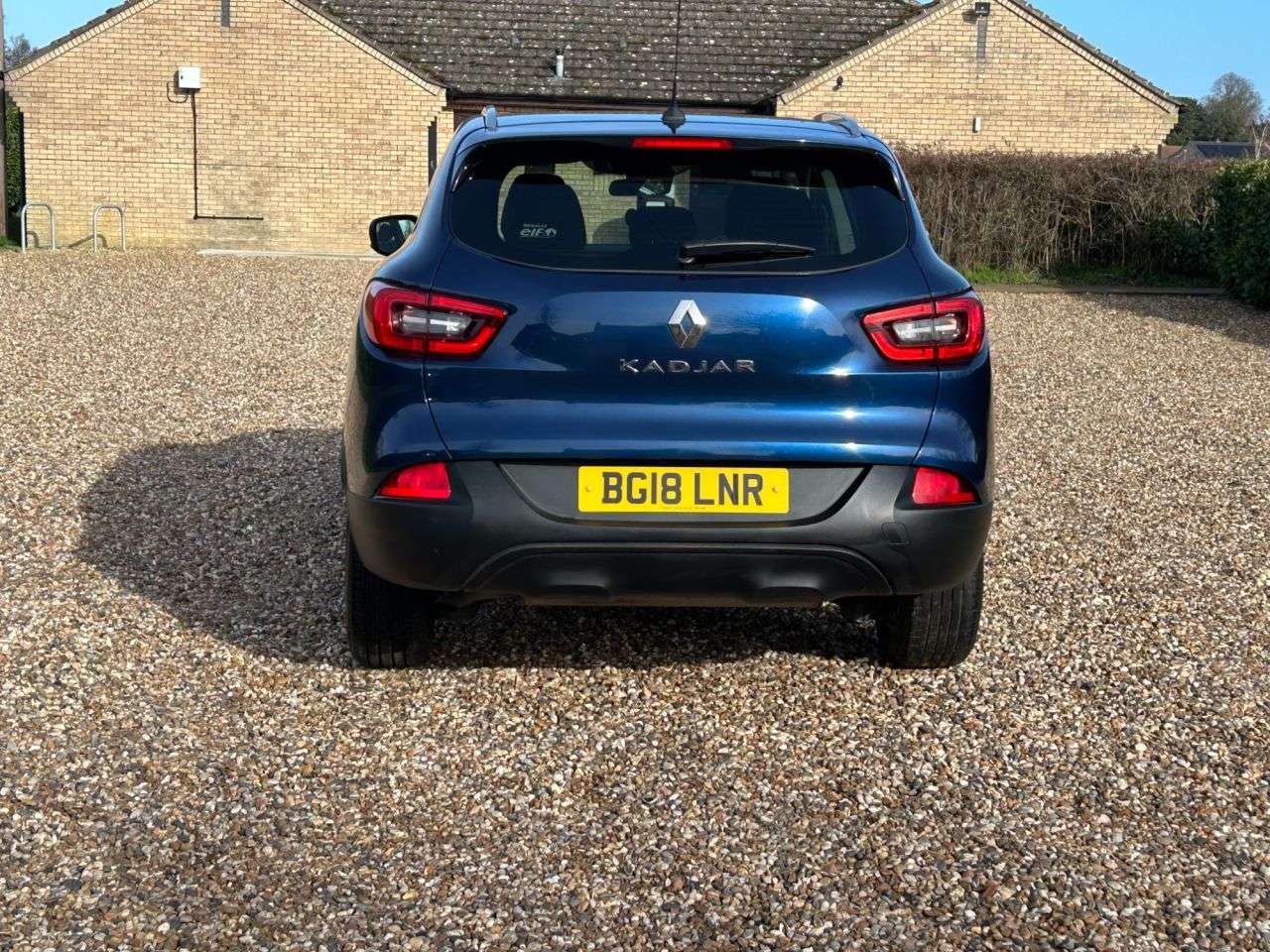 2018 RENAULT KADJAR 2018 RENAULT KADJAR