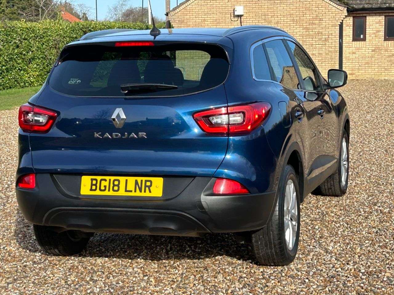 2018 RENAULT KADJAR 2018 RENAULT KADJAR