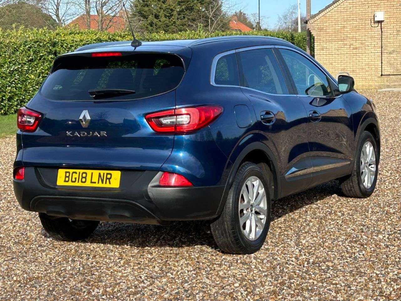 2018 RENAULT KADJAR 2018 RENAULT KADJAR