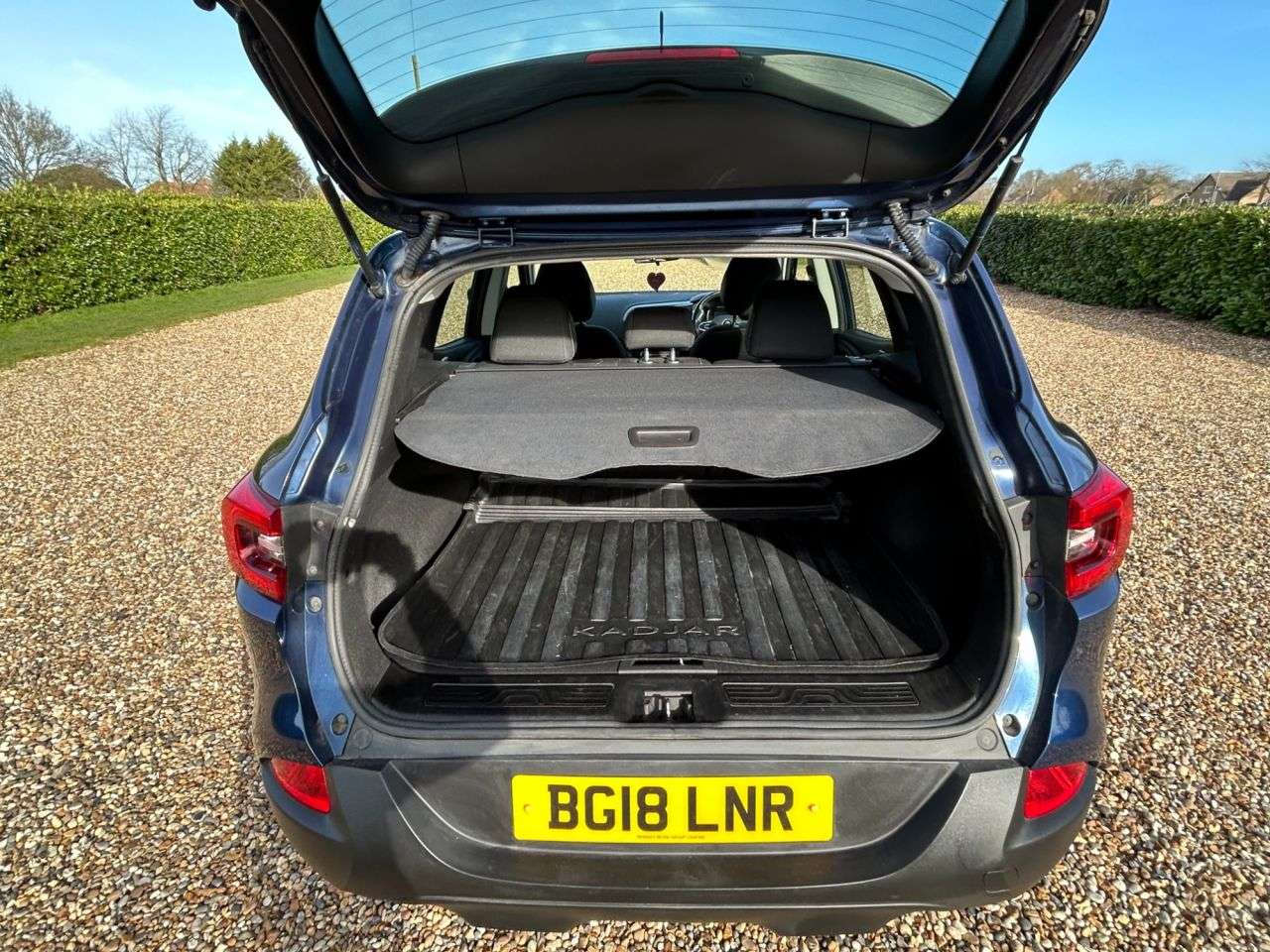 2018 RENAULT KADJAR 2018 RENAULT KADJAR