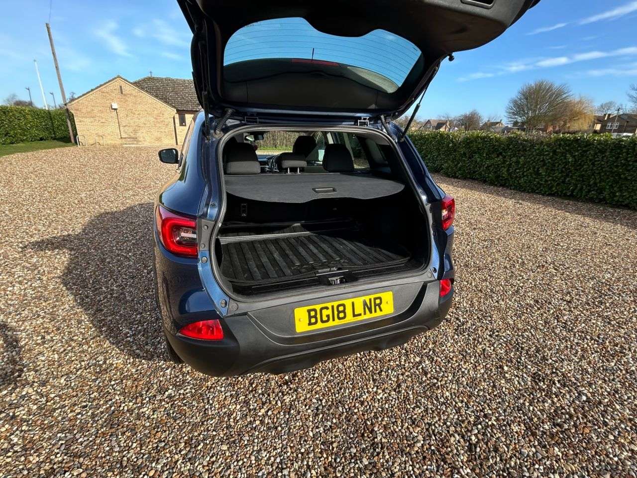 2018 RENAULT KADJAR 2018 RENAULT KADJAR