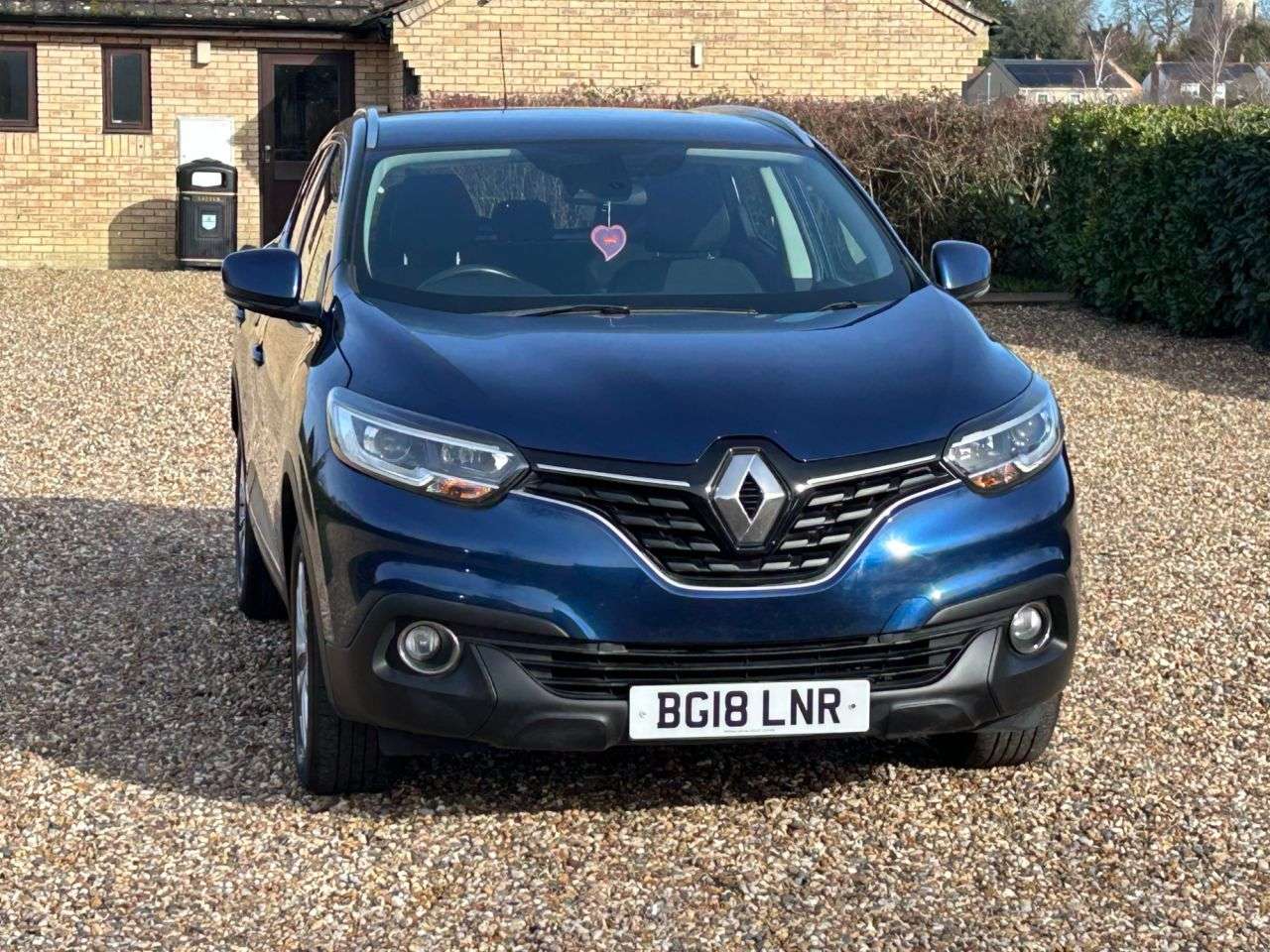 2018 RENAULT KADJAR 2018 RENAULT KADJAR