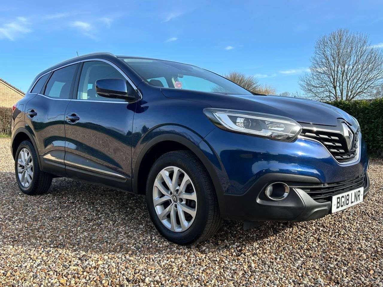 2018 RENAULT KADJAR 2018 RENAULT KADJAR