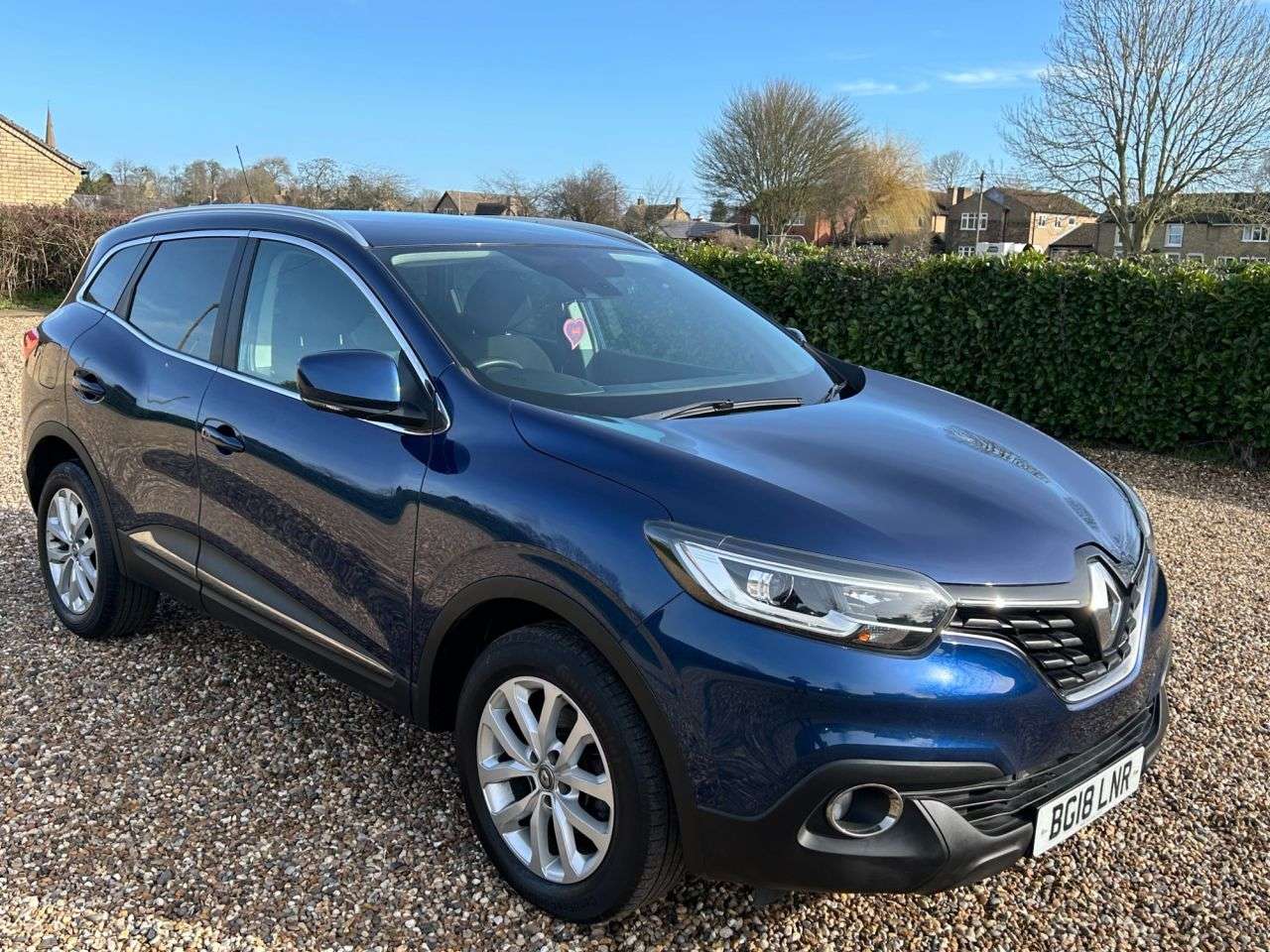 2018 RENAULT KADJAR 2018 RENAULT KADJAR