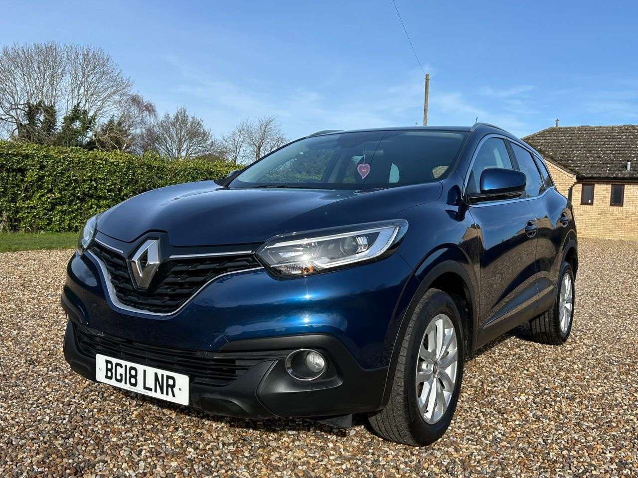 2018 RENAULT KADJAR 2018 RENAULT KADJAR