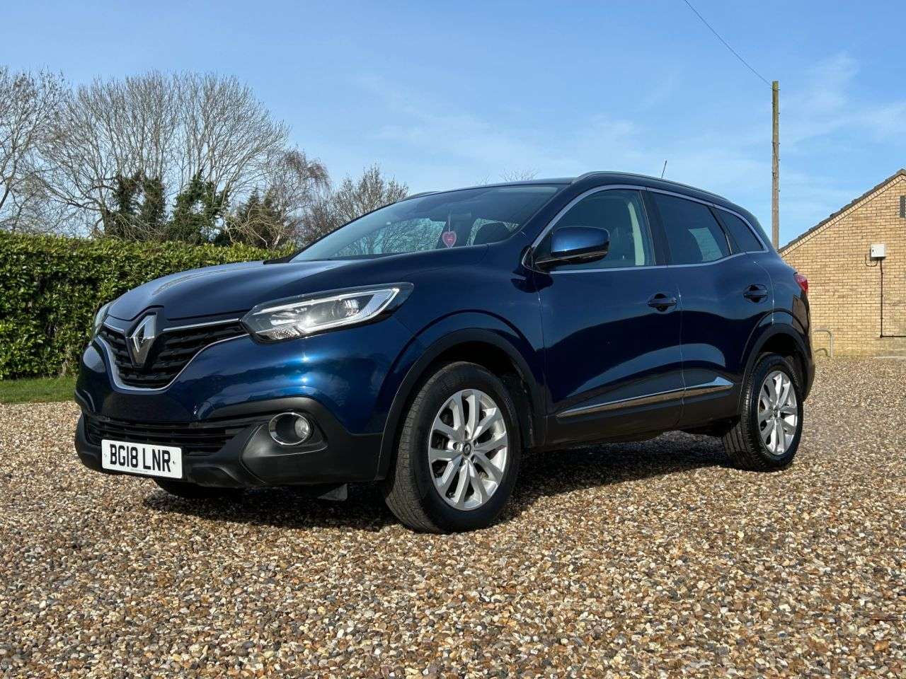 2018 RENAULT KADJAR 2018 RENAULT KADJAR