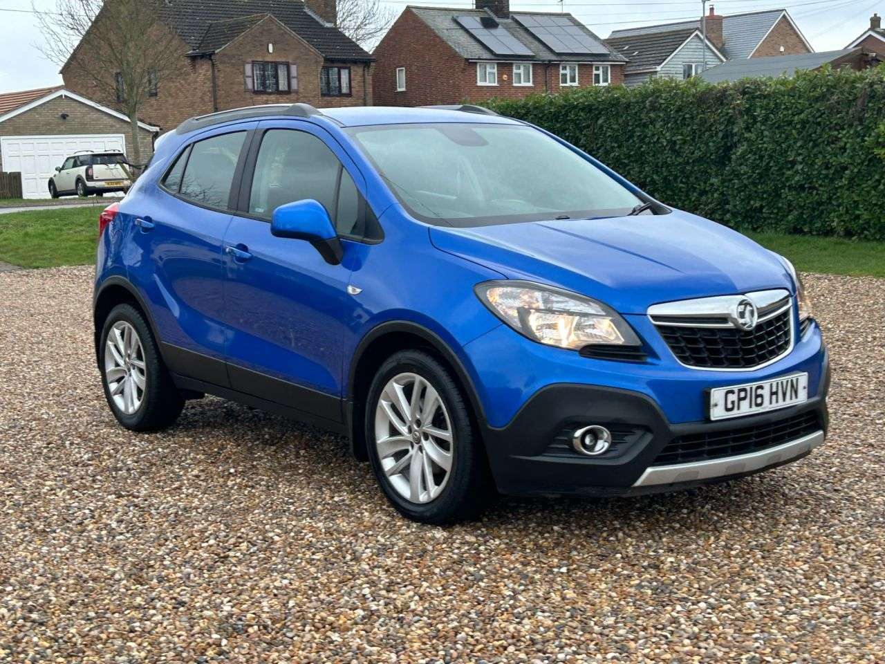 2016 VAUXHALL MOKKA 2016 VAUXHALL MOKKA