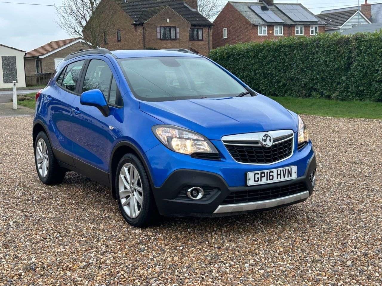 2016 VAUXHALL MOKKA 2016 VAUXHALL MOKKA