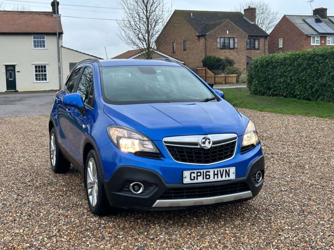 2016 VAUXHALL MOKKA 2016 VAUXHALL MOKKA