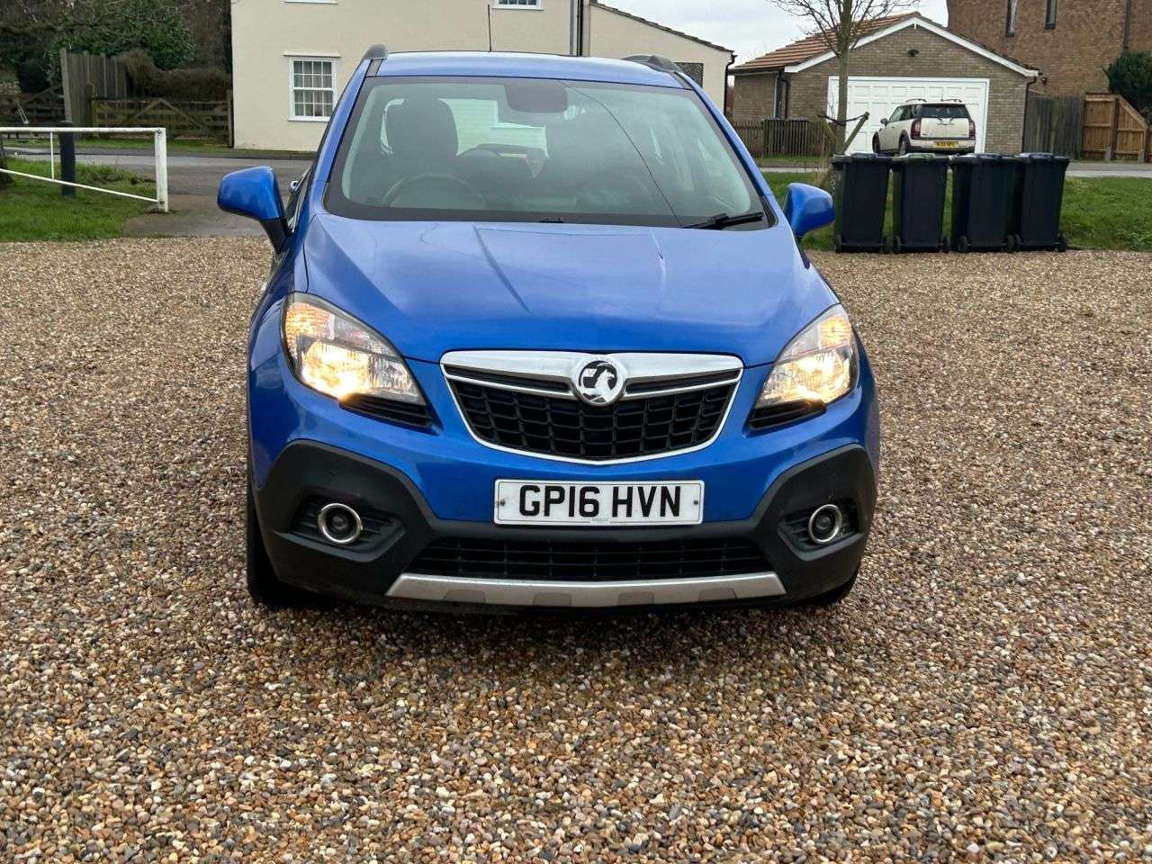 2016 VAUXHALL MOKKA 2016 VAUXHALL MOKKA