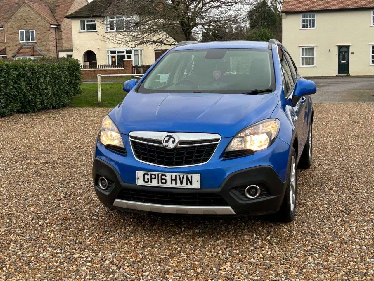 2016 VAUXHALL MOKKA 2016 VAUXHALL MOKKA