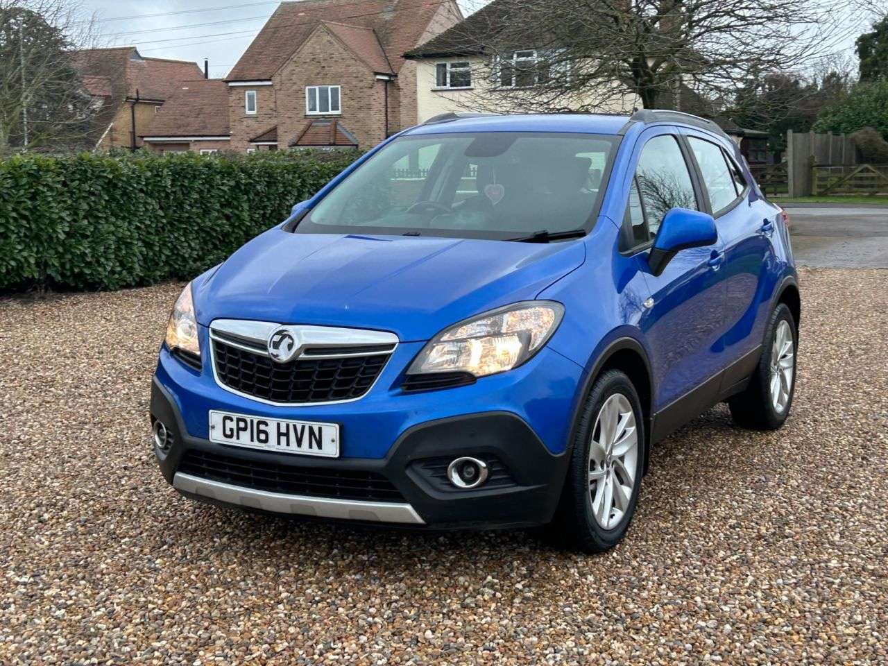 2016 VAUXHALL MOKKA 2016 VAUXHALL MOKKA