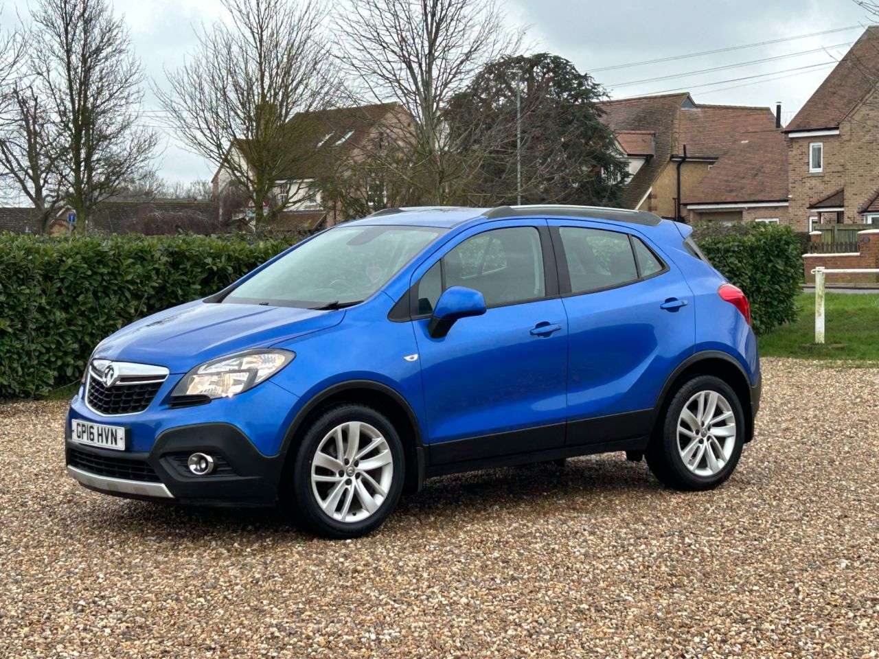 2016 VAUXHALL MOKKA 2016 VAUXHALL MOKKA