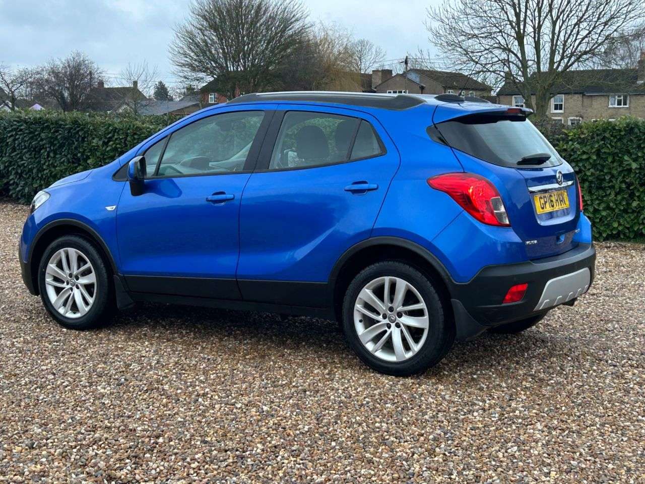 2016 VAUXHALL MOKKA 2016 VAUXHALL MOKKA