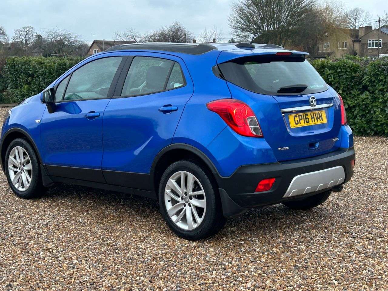 2016 VAUXHALL MOKKA 2016 VAUXHALL MOKKA