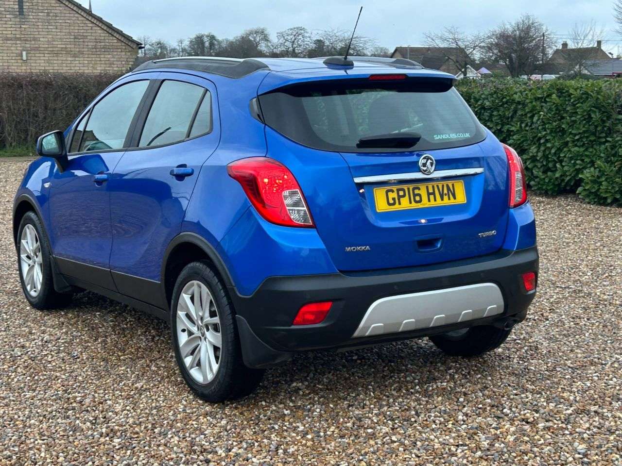 2016 VAUXHALL MOKKA 2016 VAUXHALL MOKKA
