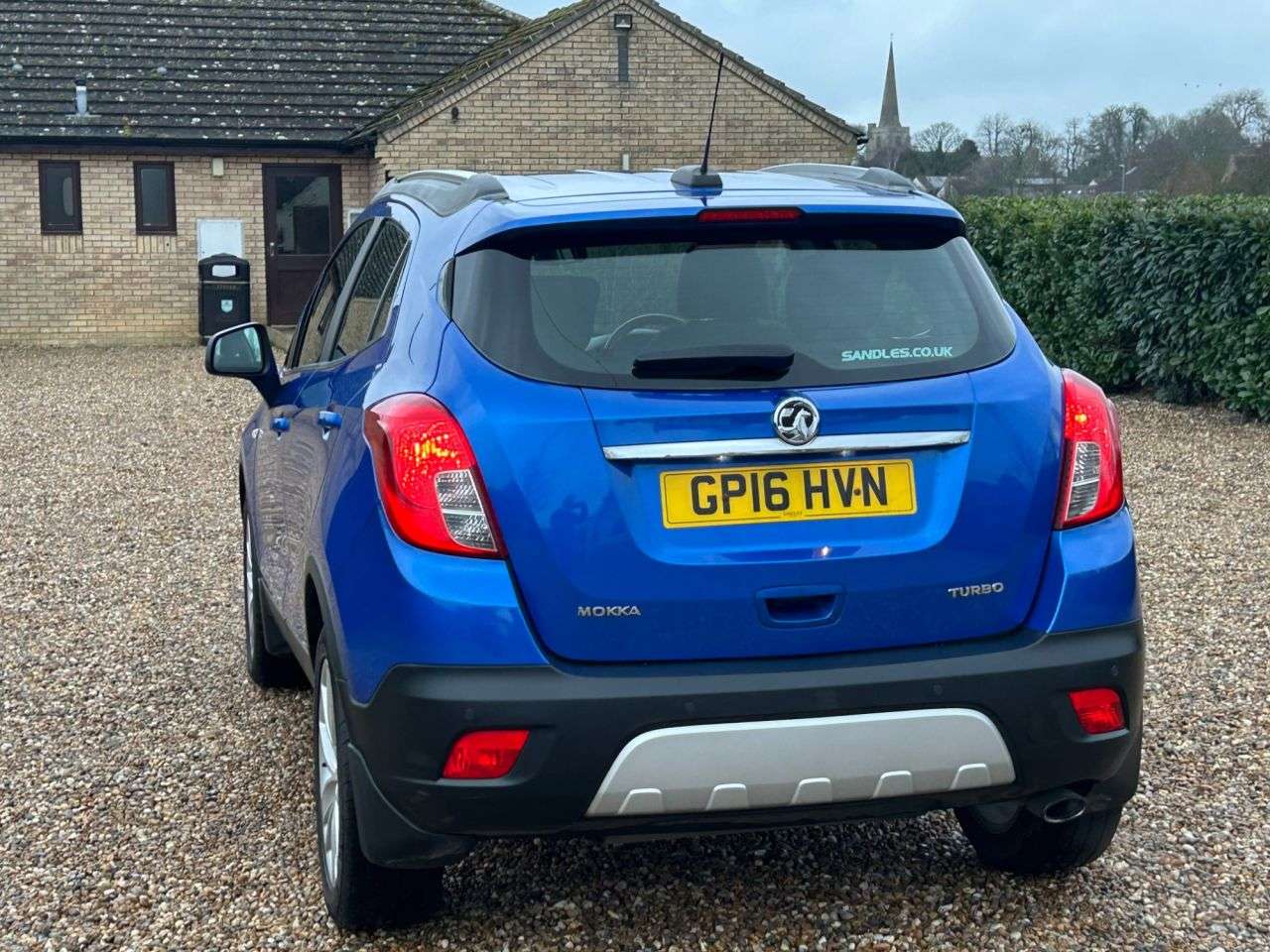2016 VAUXHALL MOKKA 2016 VAUXHALL MOKKA
