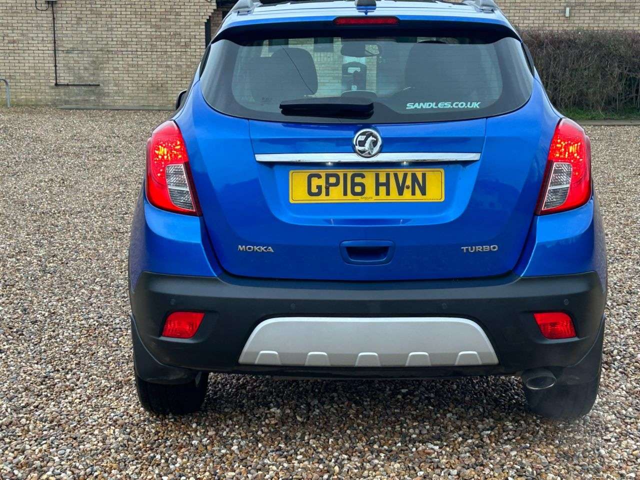 2016 VAUXHALL MOKKA 2016 VAUXHALL MOKKA