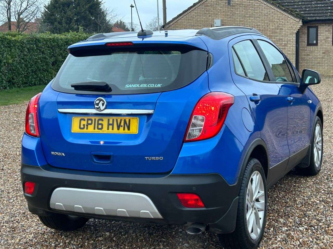 2016 VAUXHALL MOKKA 2016 VAUXHALL MOKKA